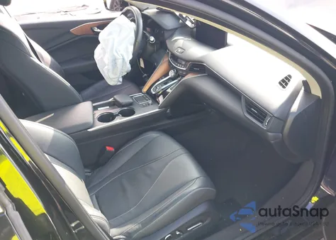 2021 Acura Tlx Technology Package z USA, uszkodzony, nr VIN 19UUB5F4XMA014296